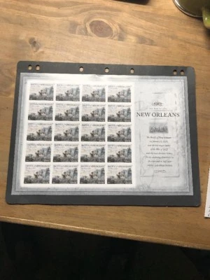 Scott #4952, Sheet of 20-2015 War of 1812 New Orleans VF MNH - Image 1 of 2