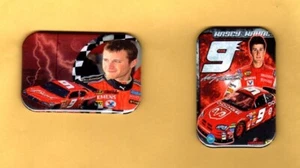 KASEY KAHNE 2 MAGNETE ODER, PINBACK 2""X3"" MIT ABGERUNDETER ECKE - Bild 1 von 5