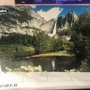 RoseArt Yosemite Falls, CA Puzzle, 1000 Pieces, Complete Brand New - Picture 1 of 4