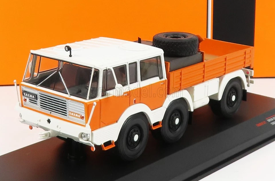 1/43 IXO-MODELS - TATRA - 813 6x6 TRUCK 3-ASSI 1968 TRU039.22 - Immagine 1 di 1
