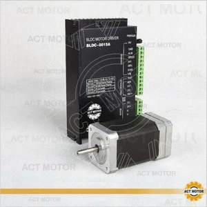 ACT 1Axis Nema17 BLDC Motor 42BLF03 24V,78W,4000RPM,0.188N.m,Φ5mm,3Phase&Treiber - Picture 1 of 8