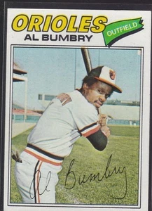 1977 Topps Baseball Al Bumbry #626 Orioles NRMT/NMMT *55126 - Bild 1 von 1
