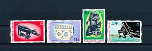 Salomón Is. 312-5 MNH, arte nativo, 1976 - Imagen 1 de 1