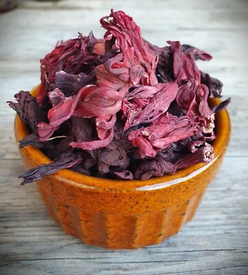 200g - 1 Kilo  HIBISKUSBLÜTEN, Hibiskus - für alle Nager ! - Bild 1 von 3