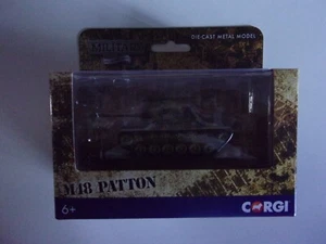 M48 PATTON TANK. CORGI MODEL TANK IN MINT CONDITION IN CORGI COLLECTORS BOX. - Picture 1 of 3
