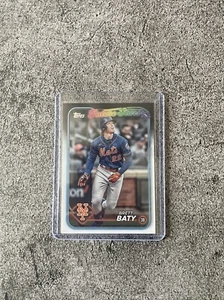 2024 Serie 2 Base #690 Brett Baty - New York Mets Future Stars - Foto 1 di 2