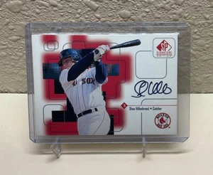 Shea Hillenbrand 1999 SP Signature Autograph Card #ShH - Picture 1 of 2