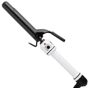 HOT TOOLS Pro Artist Nano Cerámica Rizador/Pared (1” pulgada) Negro/Blanco Caja abierta - Imagen 1 de 5
