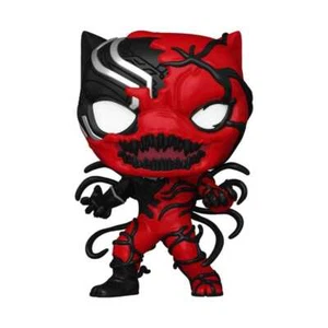 Marvel POP! Vinyl Figur Carnageized - Black Panther 9 cm - Imagen 1 de 2