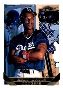 1993 Topps Gold Eric Davis Foil MLB Insert PWE Dodgers #745 - Picture 1 of 2