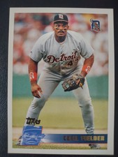 Cecil Fielder - Detroit Tigers - 1996 Topps Baseball Card #393