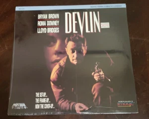SEALED Laserdisc Devlin 1992 IMAGE Entertainment Bryan Brown Lloyd Bridges U1 - Picture 1 of 15