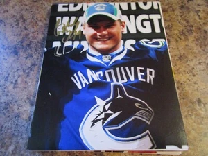CODY HODGSON VANCOUVER CANUCKS SIGNED 8X10 MATTE PHOTO (C) - Picture 1 of 2