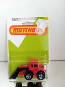Matchbox Superfast n. 29 pala per trattore su blister - Foto 1 di 5
