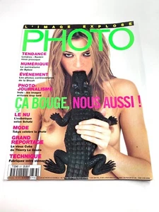 French PHOTO Magazine 2001 #377 - Photography - Art - Modeling - Picture 1 of 3
