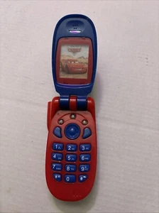Disney/Pixar Cars Flip Phone Electronic Toy (2007) (Not Working / For Repair) - Picture 1 of 6