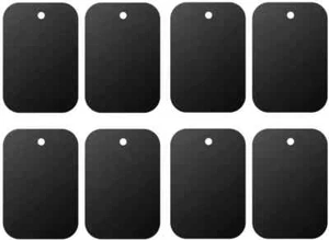 Mount Metal Plate(8Pack) for Magnetic Car Mount Phone Holder with Full Adhesive - Picture 1 of 4