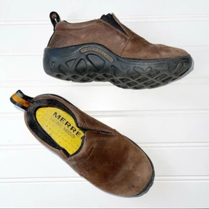 Toddler Brown Merrell Jungle Moc Slip On Shoes Size 12 - Picture 1 of 5