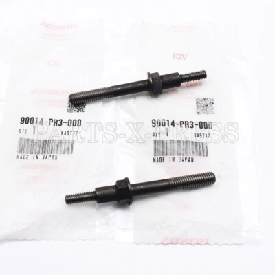 GENUINO FABRICANTE DE EQUIPOS ORIGINALES HONDA DEL SOL CIVIC ACURA CUBIERTA DE VÁLVULA PERNO 90014-PR3-000 - 2 piezas Foto 1 de 4