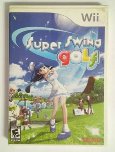 Super Swing Golf - Nintendo Wii - Complete & Acceptable (NTSC) - Picture 1 of 5