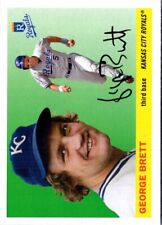 2020 Topps Archives George Brett #30 Kansas City Royals Baseball Card