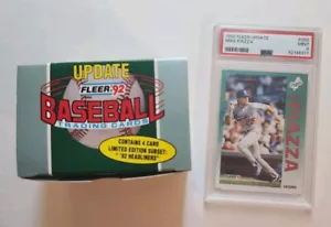 1992 Fleer Update Baseball Compete Factory Set wtih Mike Piazza PSA 9 Mint RC - Picture 1 of 3