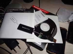 Creative Sound Blaster Play! 2 externe USB Soundkarte SB 1620 - Picture 1 of 5