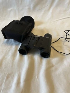 Bushnell Powerview Compact Folding Roof Prism Binoculars 8x21 - Picture 1 of 5