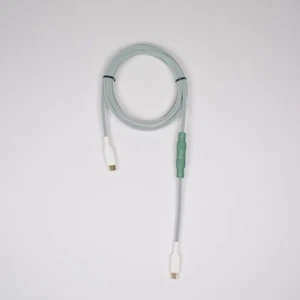 Custom Handmade Coiled or Straight USB Keyboard Cable - Picture 1 of 10