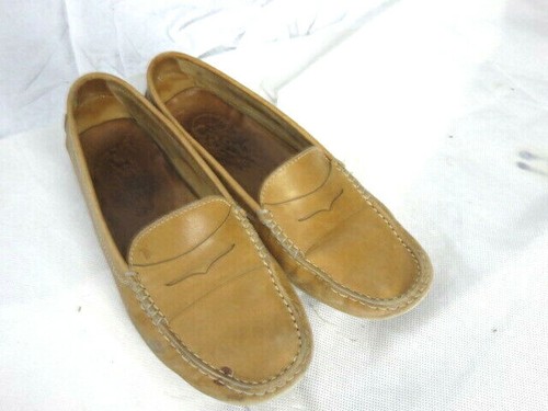 TOD’S Mocassini da guida TODS da donna marroni in pelle taglia 37