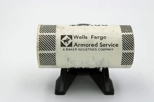 Wells Fargo Amored Service Bank Wrapped Roll of 1999 D Susan B. Anthony Dollars - Picture 1 of 3