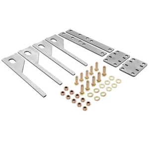 Set of DIY Rear Bumper Brackets Bare Metal Lower for Jeep Cherokee XJ 1986-2001 - Bild 1 von 11