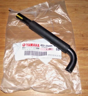 MANGUEIRA RESERVATÓRIO DE FREIO TRASEIRO YAMAHA RAPTOR 125 & 250 PARA CILINDRO MESTRE 4D3-25895-0 - Imagem 1 de 4