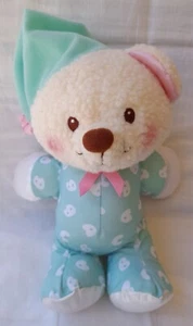 FISHER PRICE - BEAR PLUSH TOY - 1997 East Aurora NY - Picture 1 of 4