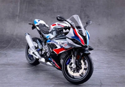 for BMW for M1000RR 1:10 motorcycle Pre-built Model - Image 1 of 4