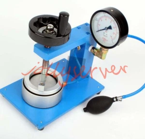 Neu Zelt Wasserfest Test Maschine Textil Stoff Hydrostatisch Druck Tester - Bild 1 von 4