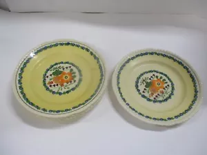6 Vintage Royal Adams Titian Ware 5.75" Plates - Picture 1 of 7