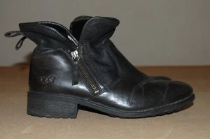 UGG Australia UK 8.5/41 Suit UK 6.5/7 Lavelle Wool Lined Leather Chelsea Boots - Picture 1 of 23
