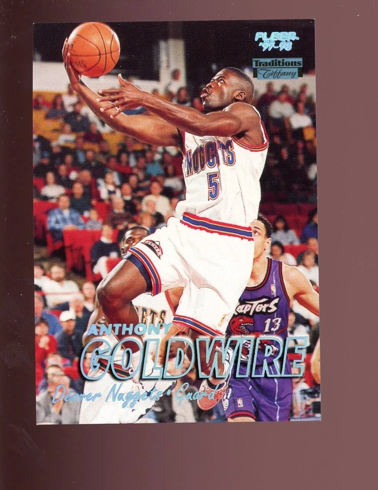 1997-98 Fleer Traditions Anthony Goldwire Tiffany paralelo #88 Foto 1 de 1