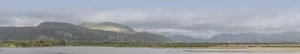 Peco SK-P07 Mountain Scene Photographic Backscene - Picture 1 of 1