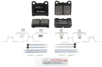 Bosch QuietCast Semi-Metallic Brake Pads Rear For 1991-1995 Volvo 940 - Image 1 of 4