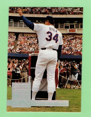 1994 NOLAN RYAN DONRUSS CAREER SALUTE SPECIAL EDITION #1 TEXAS RANGERS - Image 1 of 2