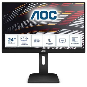 AOC LED-Display 24P1 - 60.5 cm (23.8") - 1920 x 1080 Full HD - Bild 1 von 12