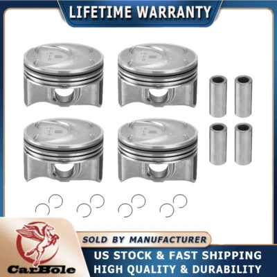 Juego de pistones de motor aptos para Hyundai Sonata Kia Optima Kia Sportage 2013-2011 2,0 L Foto 1 de 4