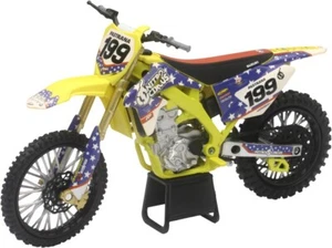 New Ray Toys 1:12 Scale- Suzuki RMZ-450 Nitro Circus- TRAVIS PASTRANA - 57993 - Picture 1 of 1