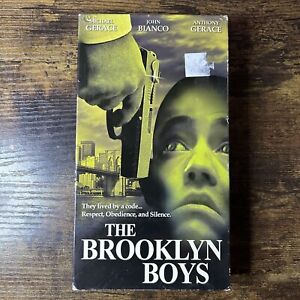 The Brooklyn Boys Vhs Tape They Lived By A Code Respect Obedience and Silence