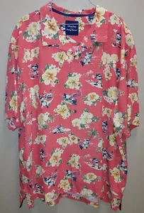 Disney Parks Collection X Tommy Bahama Mens Aloha Short Sleeve Shirt XXLarge - Picture 1 of 12