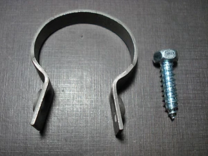 1 pc NORS tail pipe clamp fits1964-1966 Ford Mustang Falcon Thunderbird - Picture 1 of 3