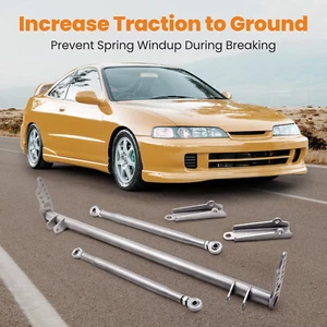 Front Traction Control Tie Bars For Honda Civic 1992-1995 Acura Integra 1994-01 - Picture 1 of 10