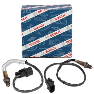 2x BOSCH VOR Kat Lambdasonde für BMW 3er E90 E91 320i 150/156/173 PS N45 N46 - Bild 1 von 3